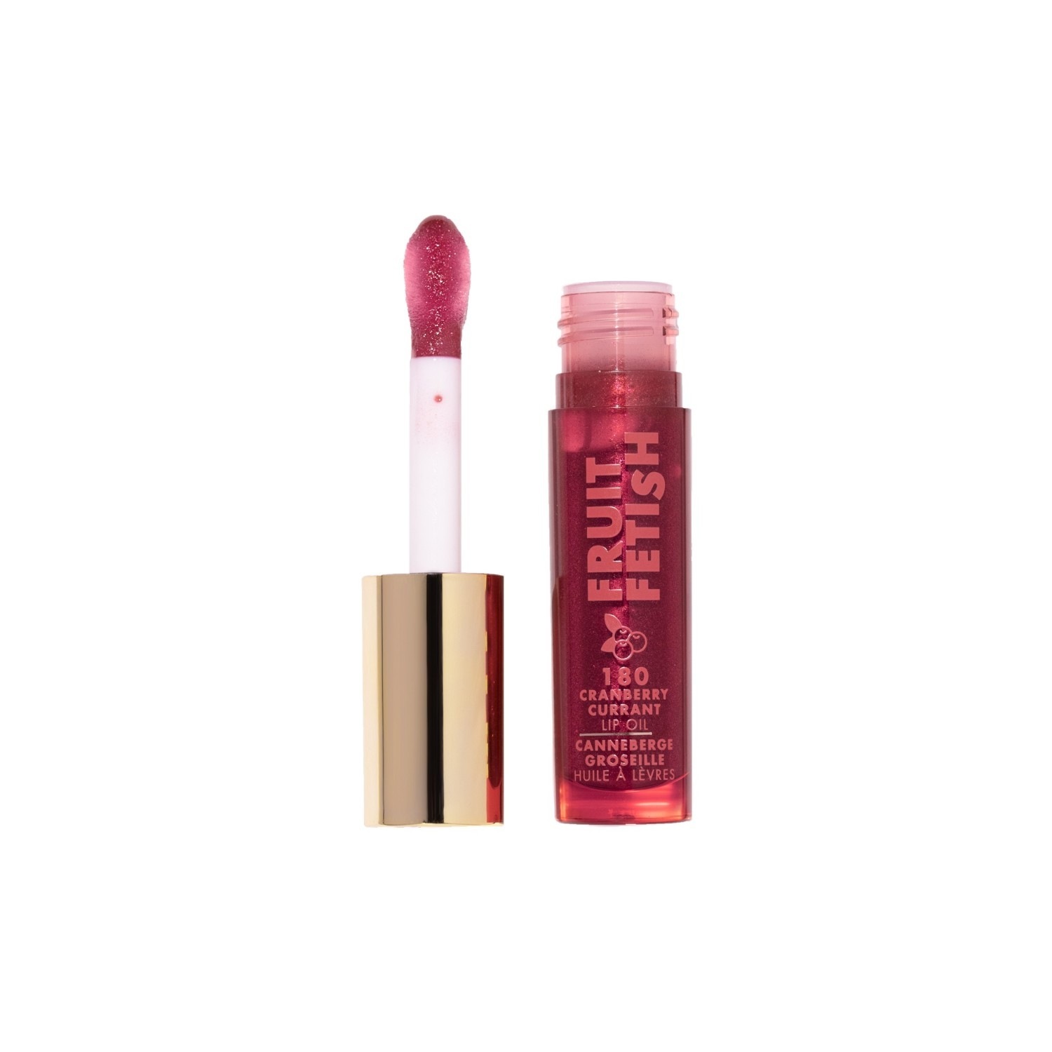 Milani ulje za usne Fruit Fetish ulje za usne - 4 ml