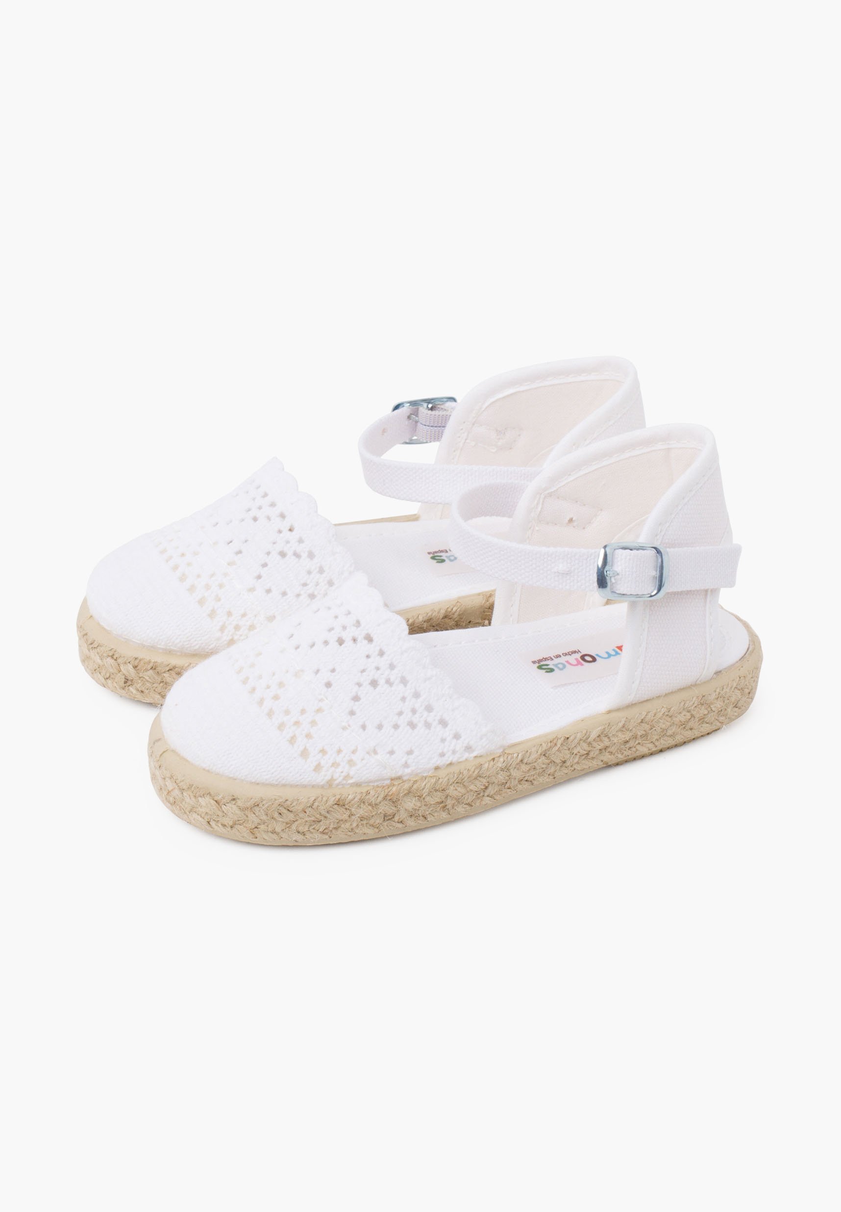 Pisamonas Espadrilles - wit