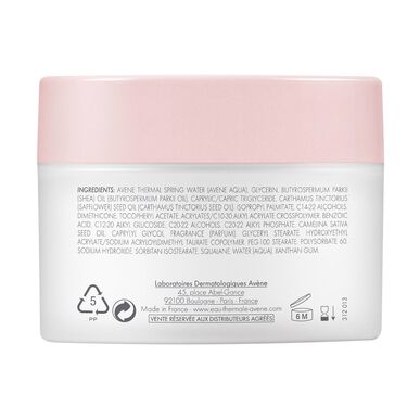 „Avène“ drėkinamasis tirpstantis kūno balzamas dehidratuotai odai 250 ml