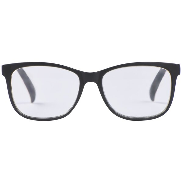 Ochelari de citit Kruidvat +1.0 cu fixare mai largă<br>negri