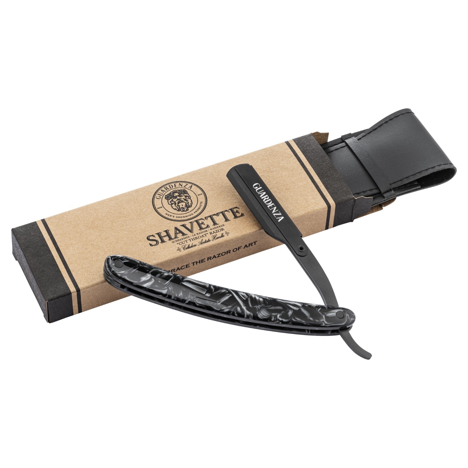 Britvica za grlo Guardenza Shavette - 1 kos