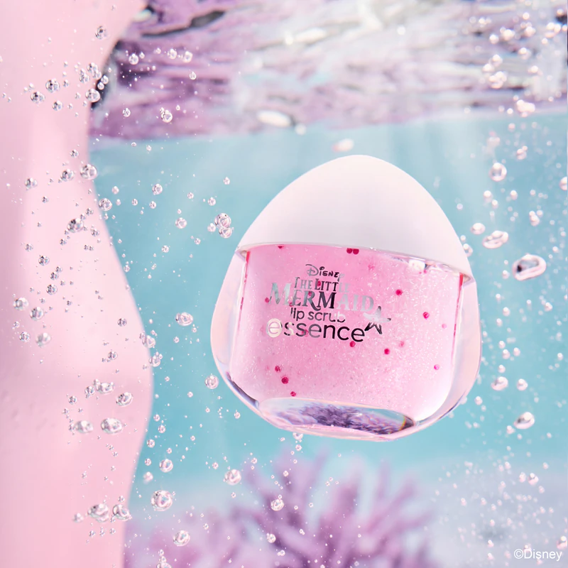 essence peeling Disney Malá mořská víla