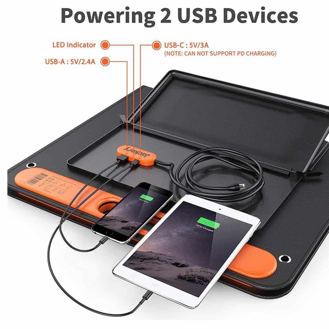 Jackery SolarSaga 60W solcellepanel