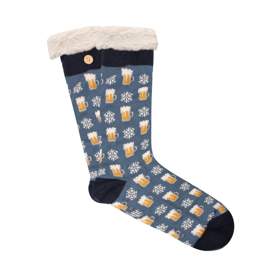 Chaussettes Bières de Noel