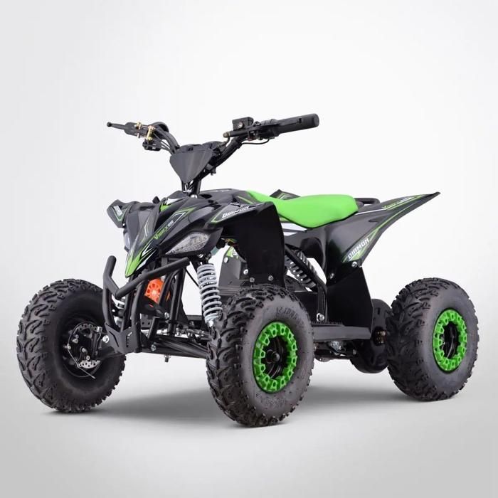Quad eléctrico VAREX 1200 de 1200 W para niños / Verde