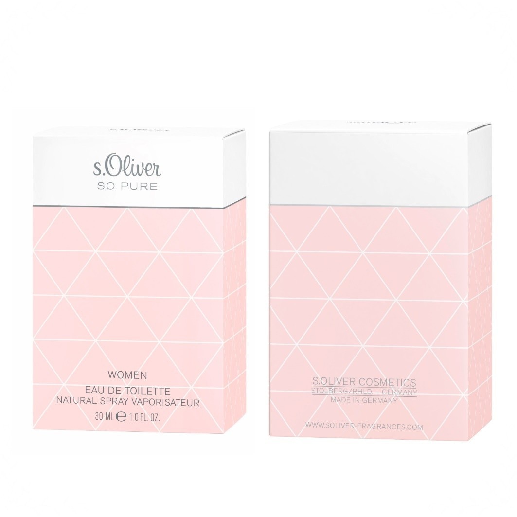 s.Oliver Eau de Toilette So Pure So Pure Donna - 30 ml