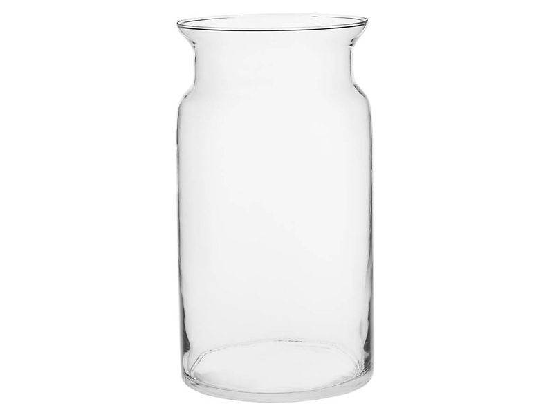 Wazon szklany Tulip 29,5 cm transparentny