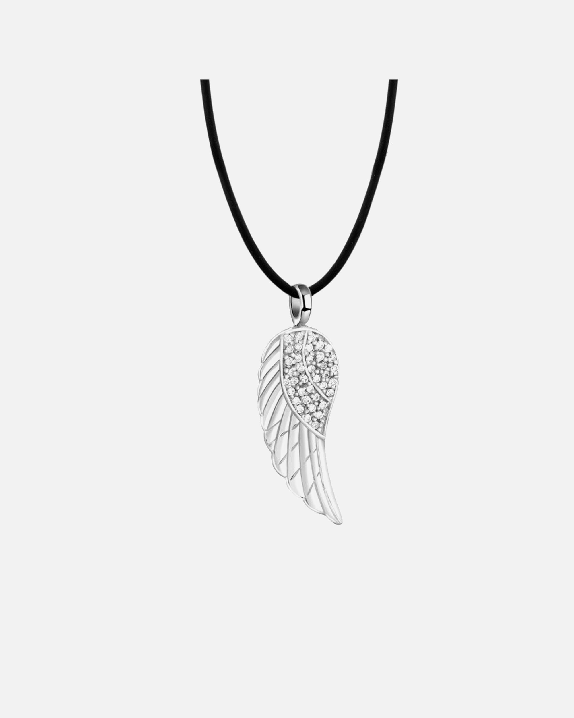 Nenalina Flügel Anhänger Kristalle 925 Silber