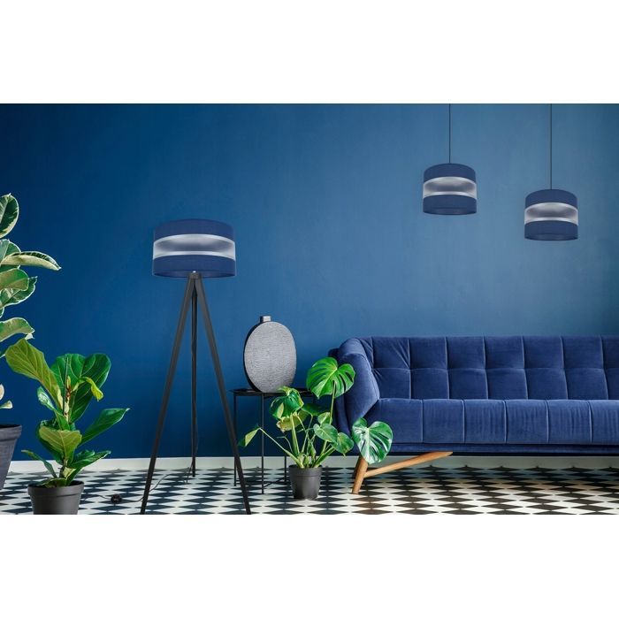 Sylinterimäinen lampunvarjostin - Light-Home - ELEGANCE 2030/35 - Krominauha - 8 väriä