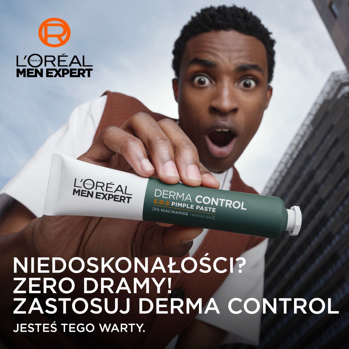 L'Oréal Paris Men Expert Derma Control