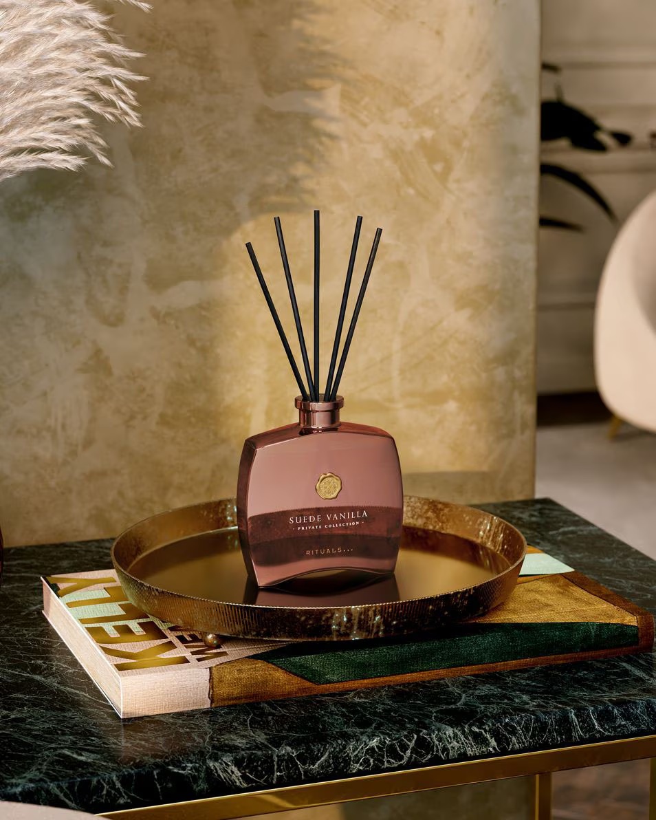 RITUALS privātkolekcijas zamšādas vaniļas mini smaržu kociņi