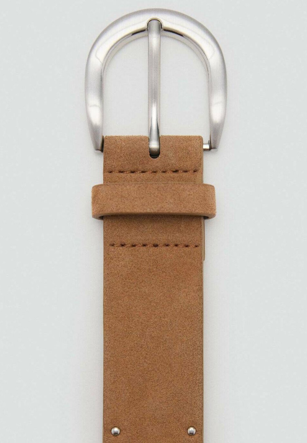 Ceinture Mango Kids ADO À CLOUS - sable