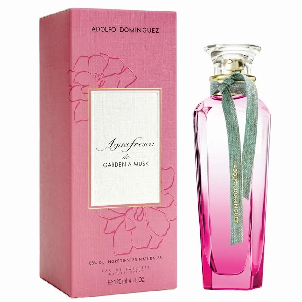 Adolfo Dominguez Agua Fresca de Gardenia Musk