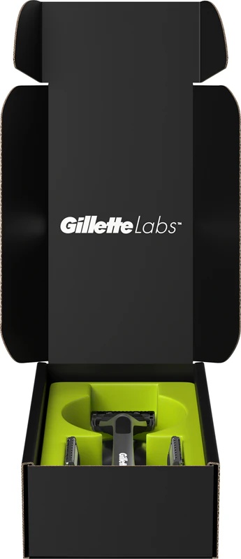 Gillette Labs vīriešu skūšanās komplekts