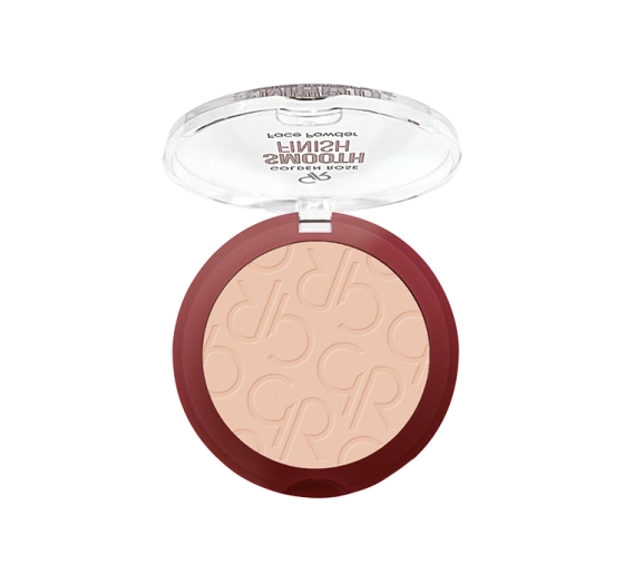 Golden Rose Smooth Finish kryjący puder prasowany do twarzy 208 12,5 g