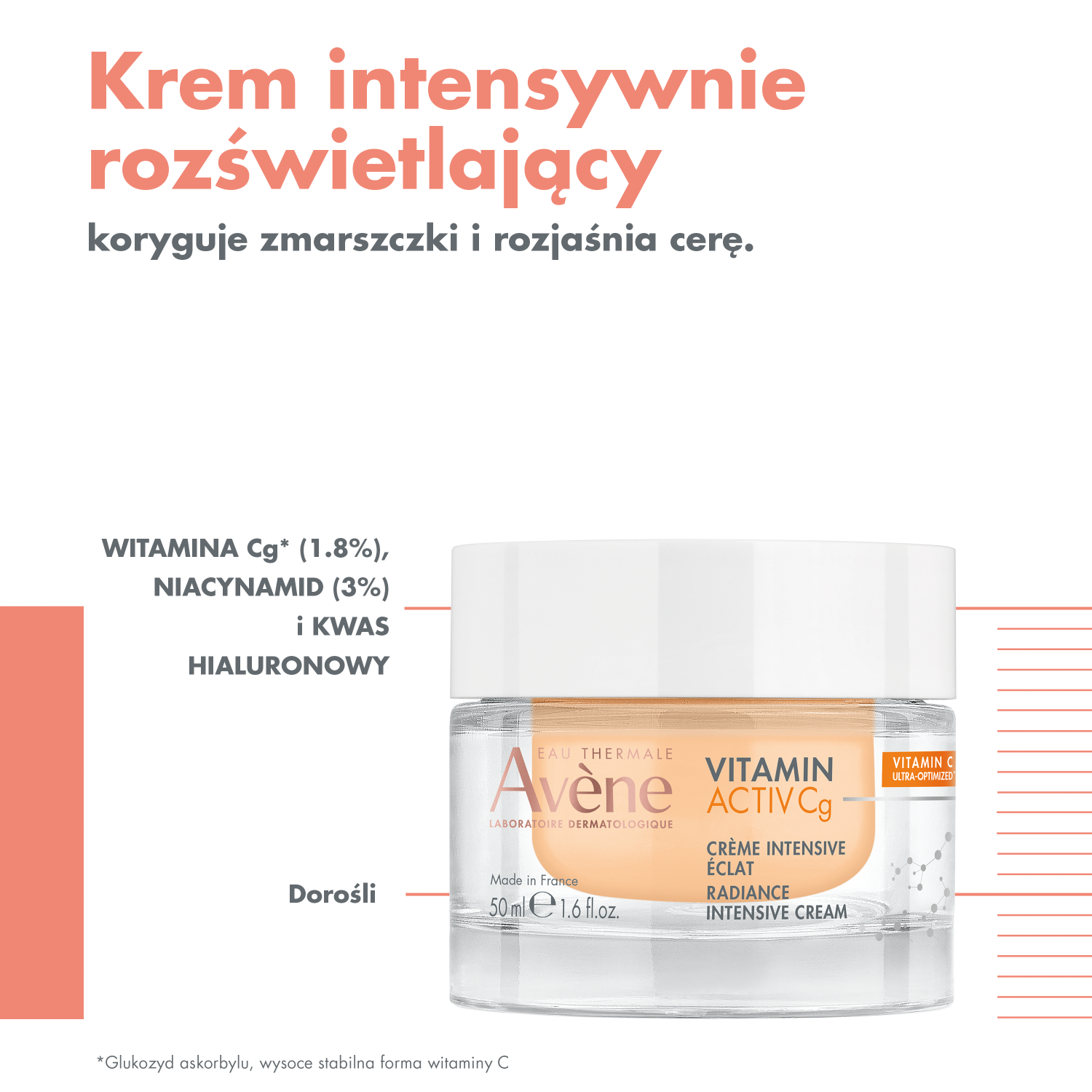 Avène vitamin Active