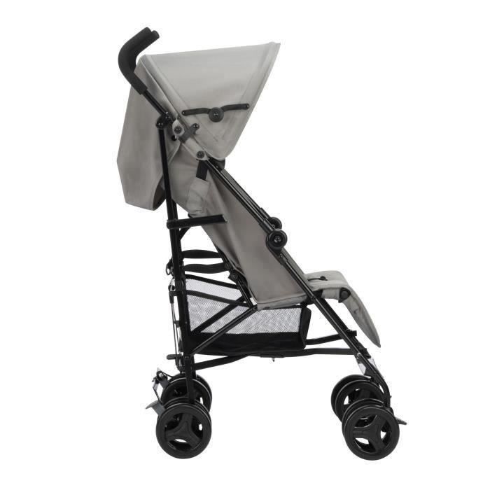 BEBECONFORT RAINBOW Kinderwagen, 2e fase, lichtgewicht, gemakkelijk op te vouwen, meerdere standen, 6 maanden tot 4 jaar, tot 22 kg, MINERAALGRIJS