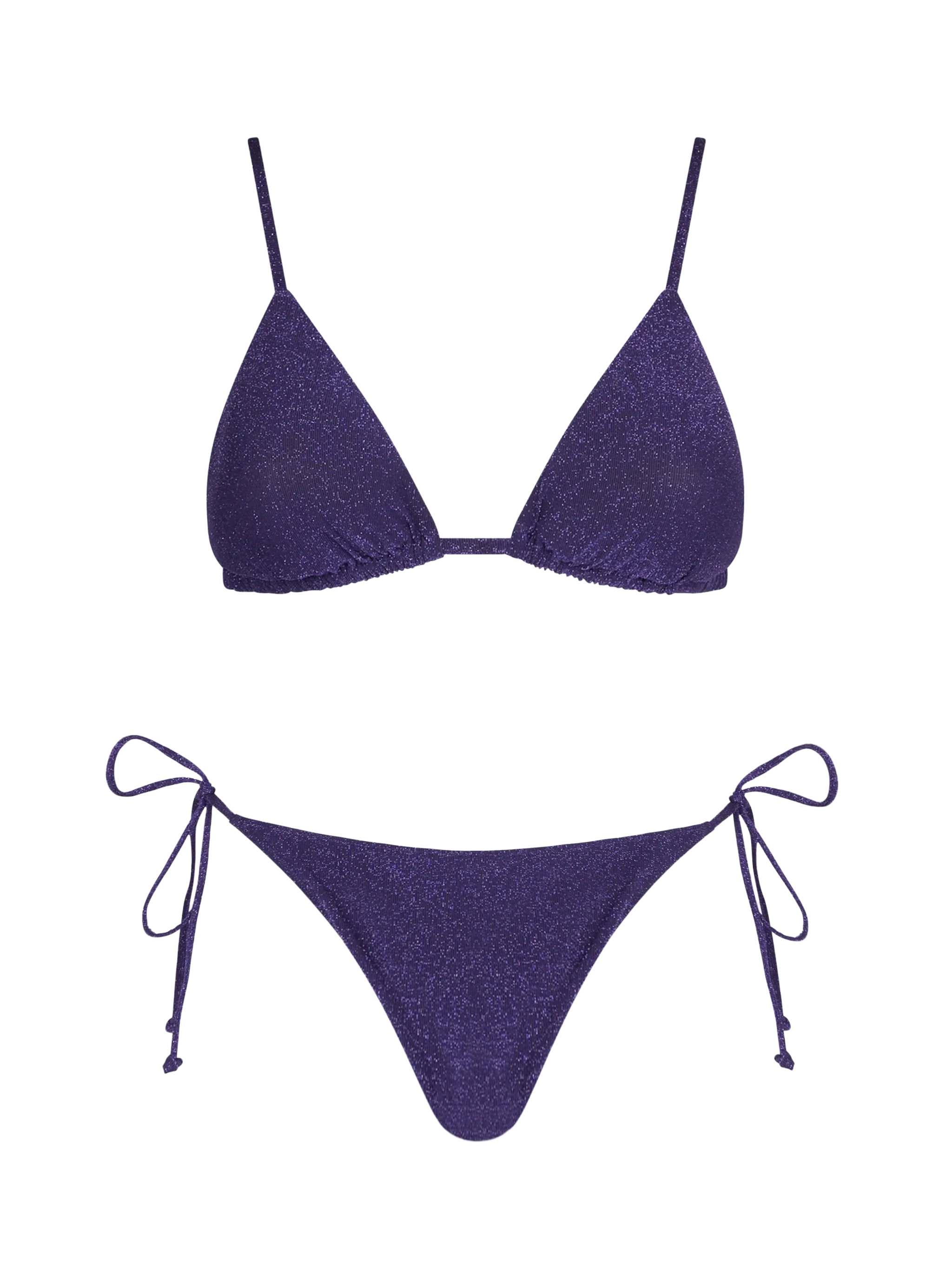 Lurex Triangle damesbikini