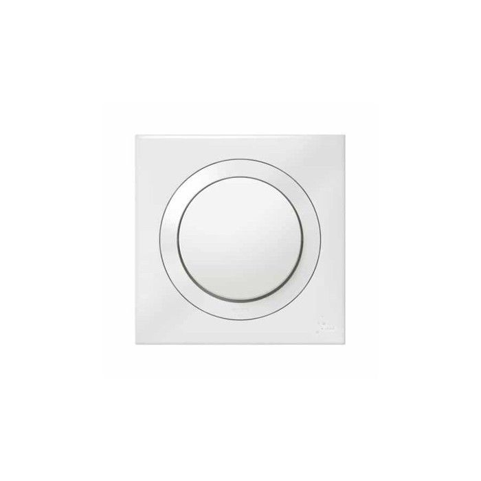 IP44-Wechselschalter mit Abdeckplatte Dooxie 10AX 250V~ - Weiß - 600013 - Legrand