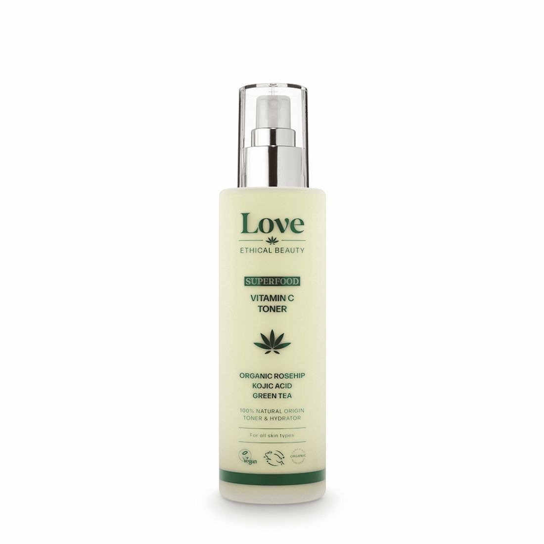 Love Ethical Beauty Toner Superfood Vitamin C Toner - 100 ml