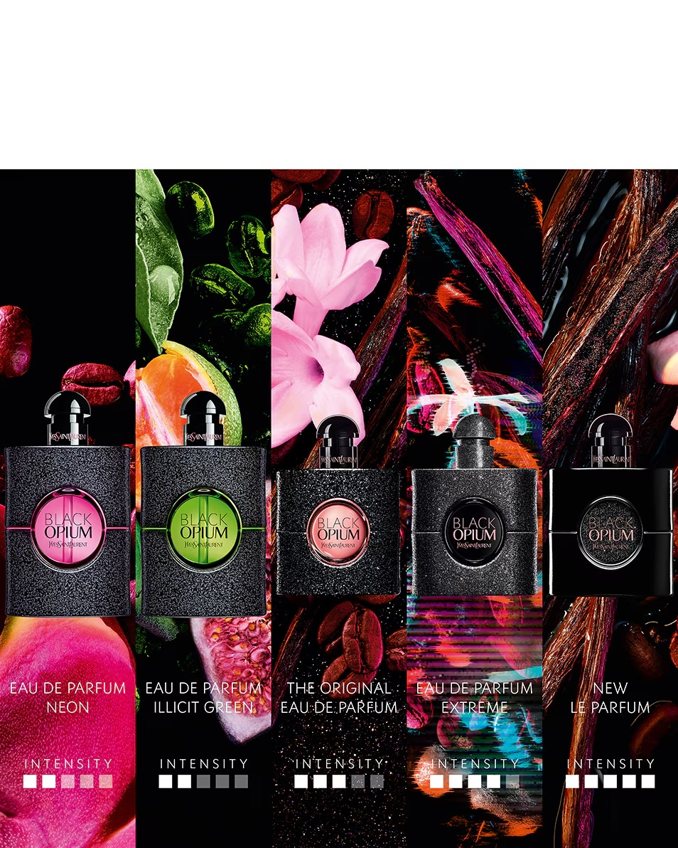 YVES SAINT LAURENT BLACK OPIUM LE PARFUM Γυναικεία αρώματα