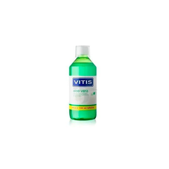 Enxaguante bucal Vitis com Aloe Vera 400ml + 100ml