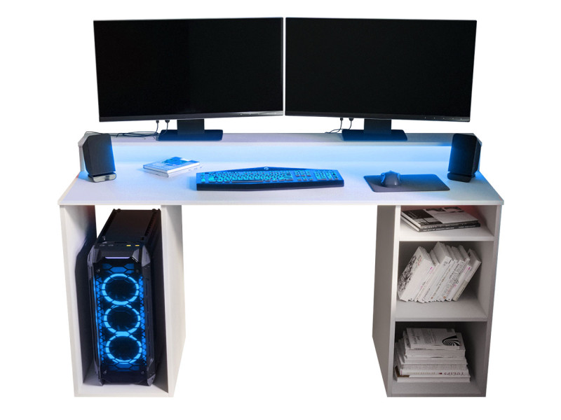 Biurko Gamer 1   LED