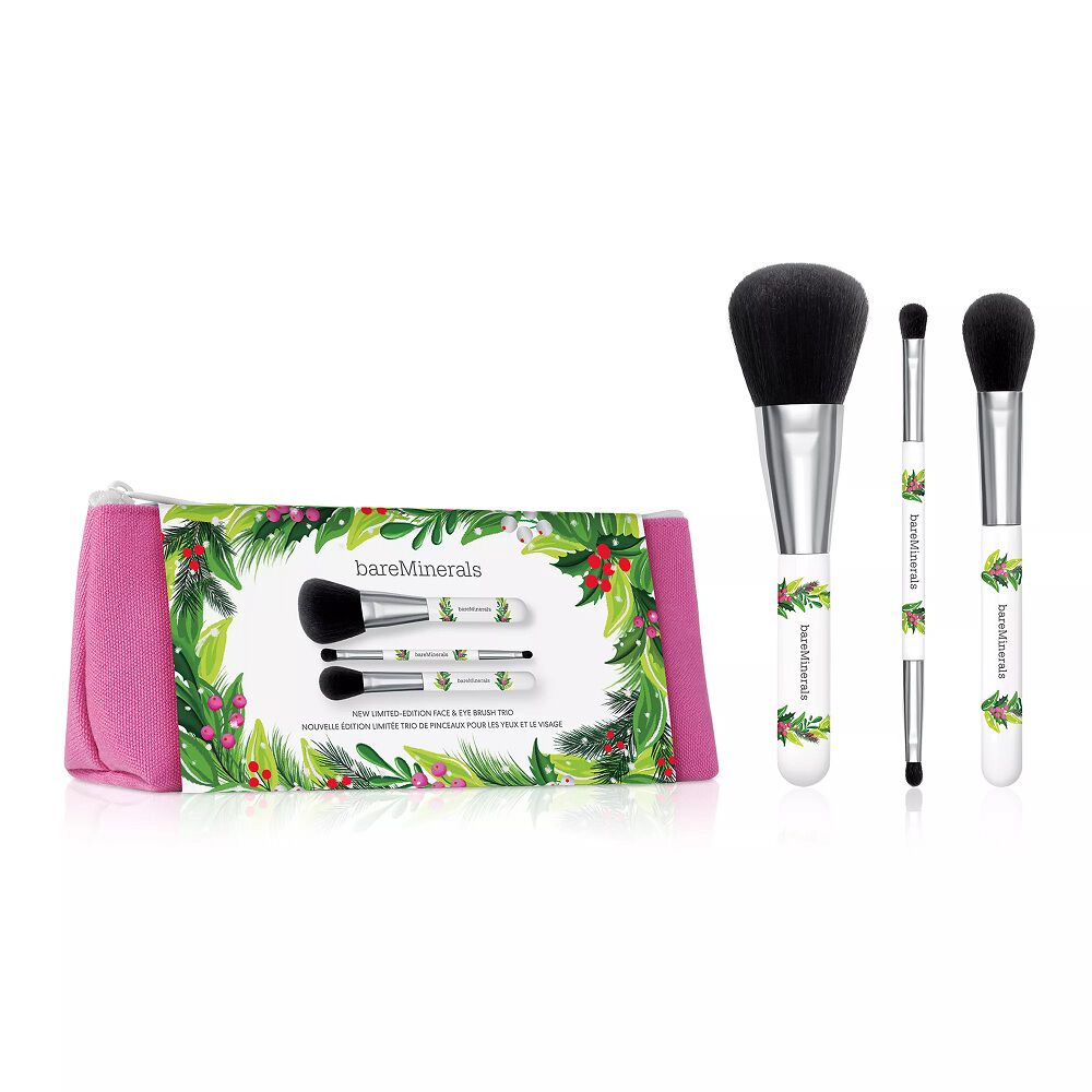 trio visage et pinceau en édition limitée bareMinerals