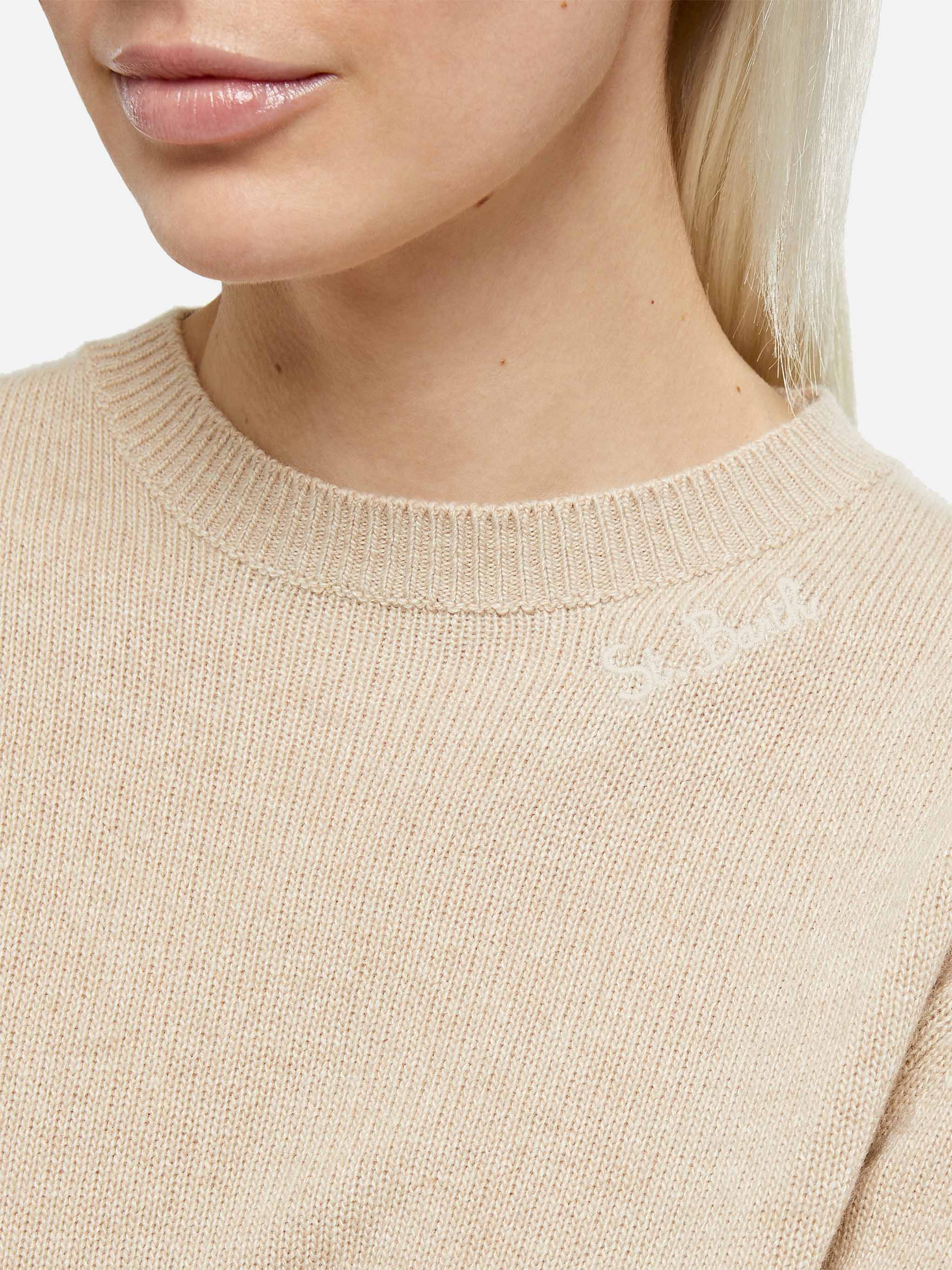 Sorbonne Damen-Pullover in Beige