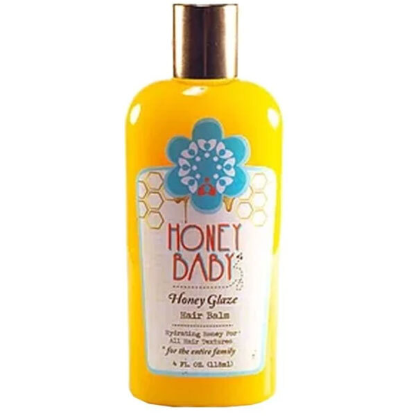 „Honey Baby Naturals“ medaus glazūros plaukų balzamas