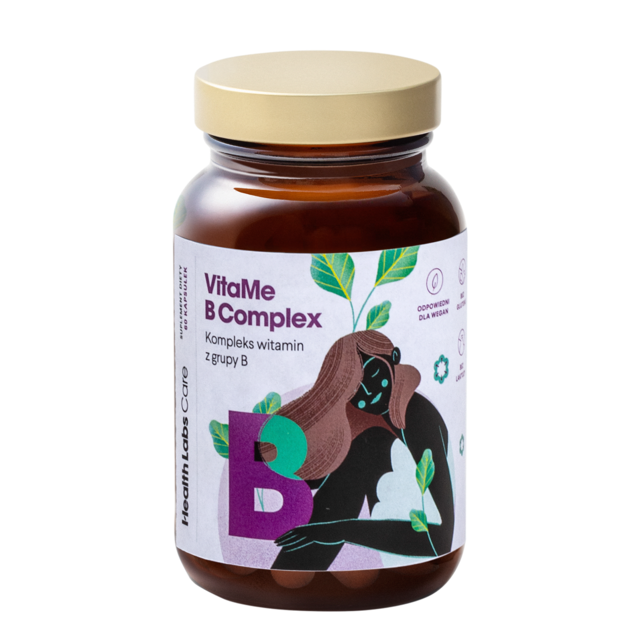 Complex de vitamine B pentru îngrijirea sănătății Laboratoarelor Medicale