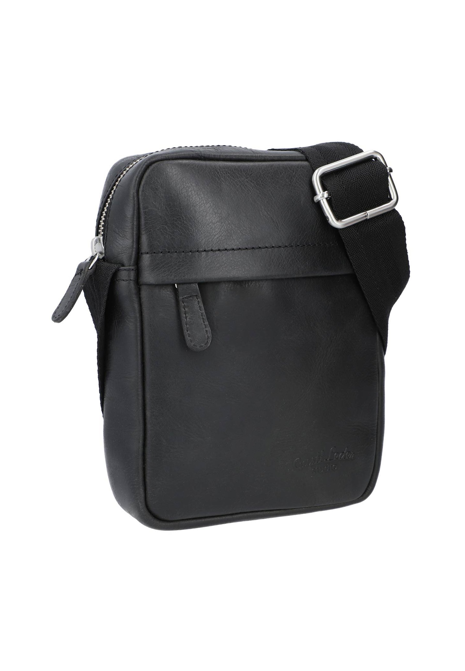 Gusti Leder KARL - Crossbodytas - zwart