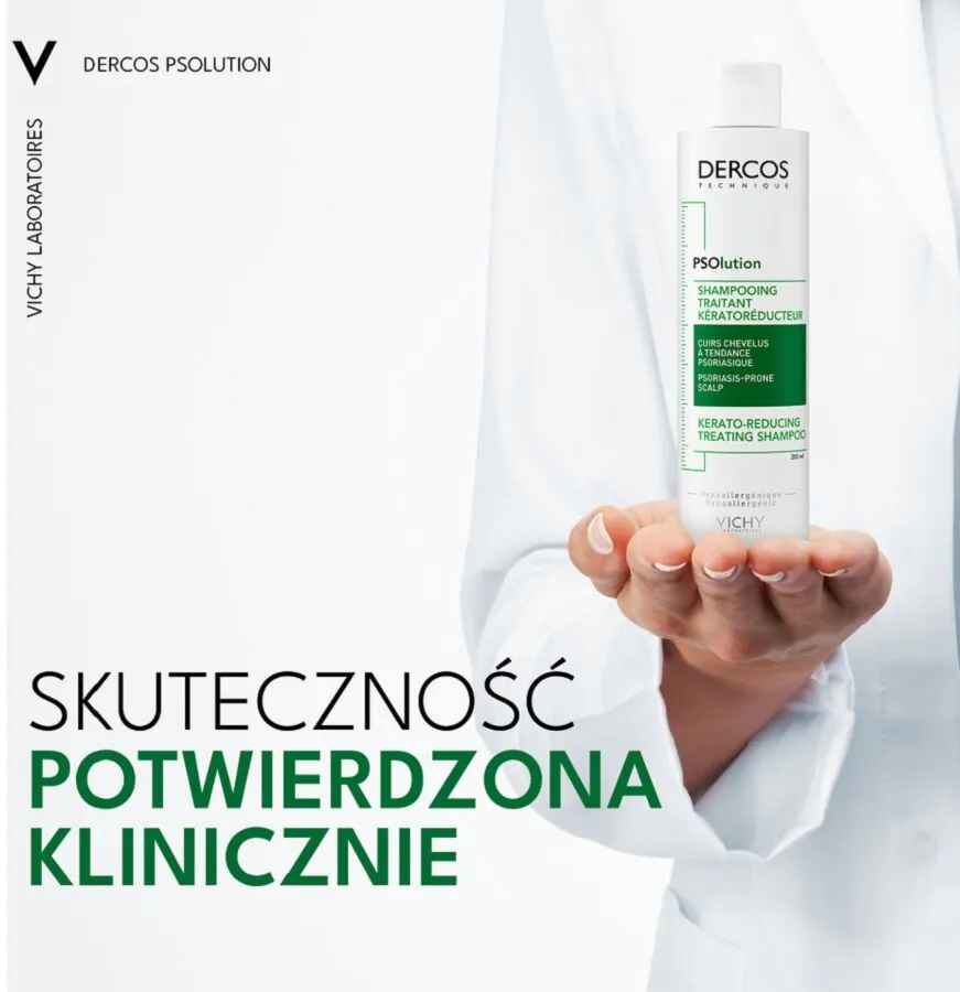 Vichy Dercos PSolution Szampon keratoliczny