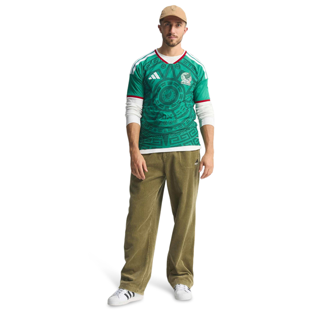 Autentický domácí dres adidas Mexico 26