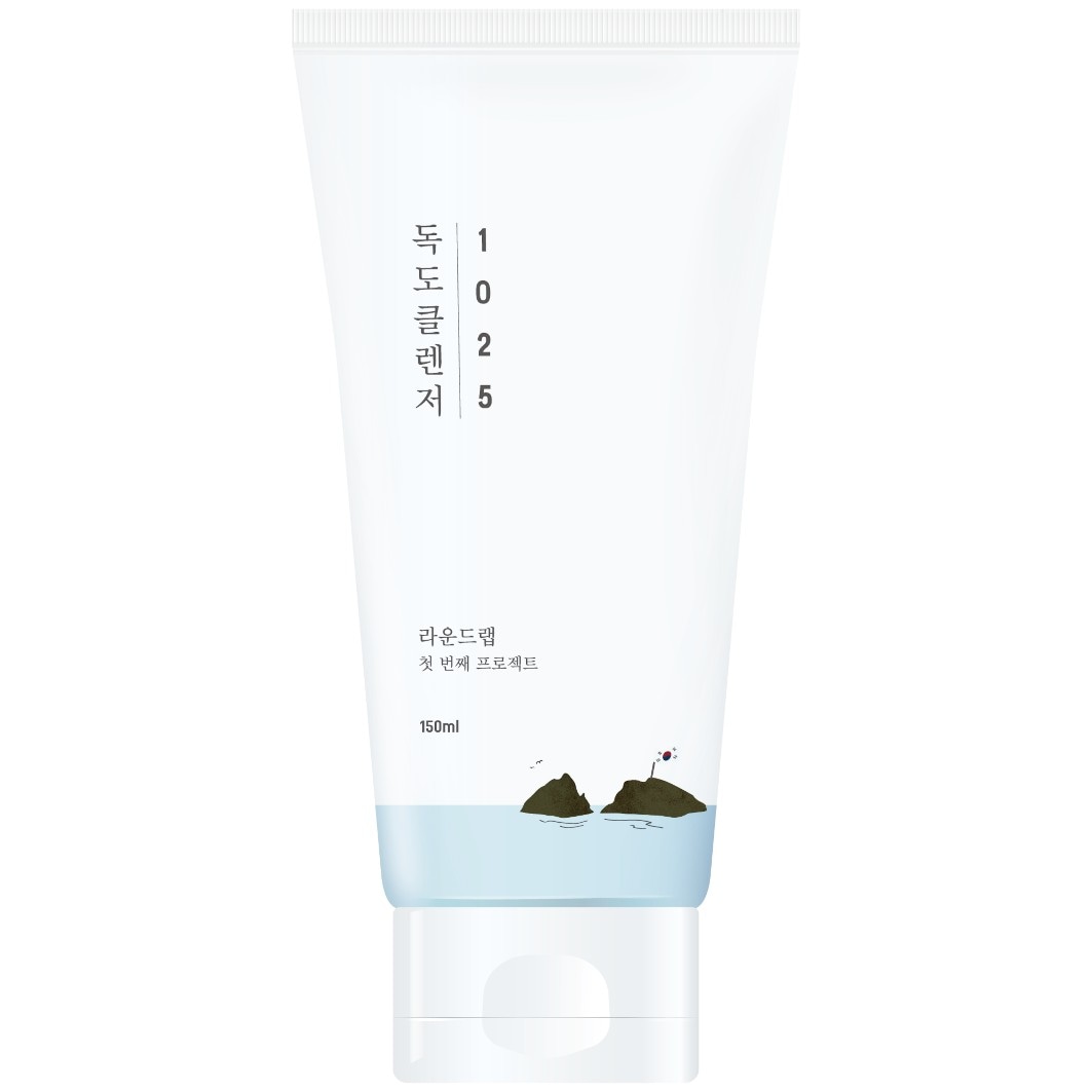 Schiuma detergente viso Round Lab Dokdo - 150 ml