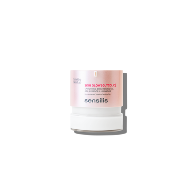 Sensilis Skin Glow Glycolic Brightening Gel Yögeeli herkälle iholle 50 ml