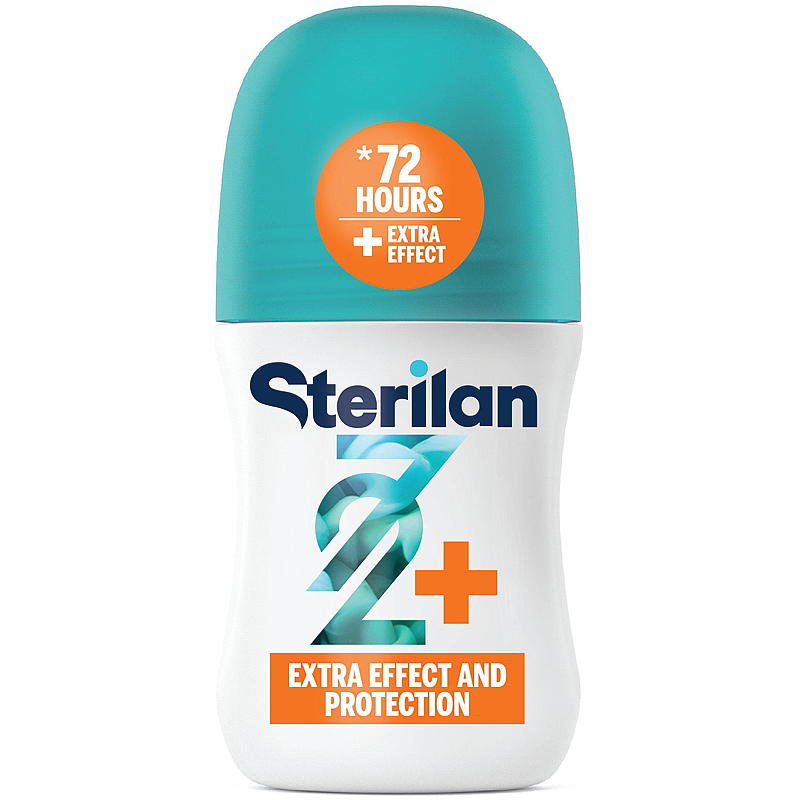 Sterilan Roll-on 50 ml Extra effectieve Sterilan