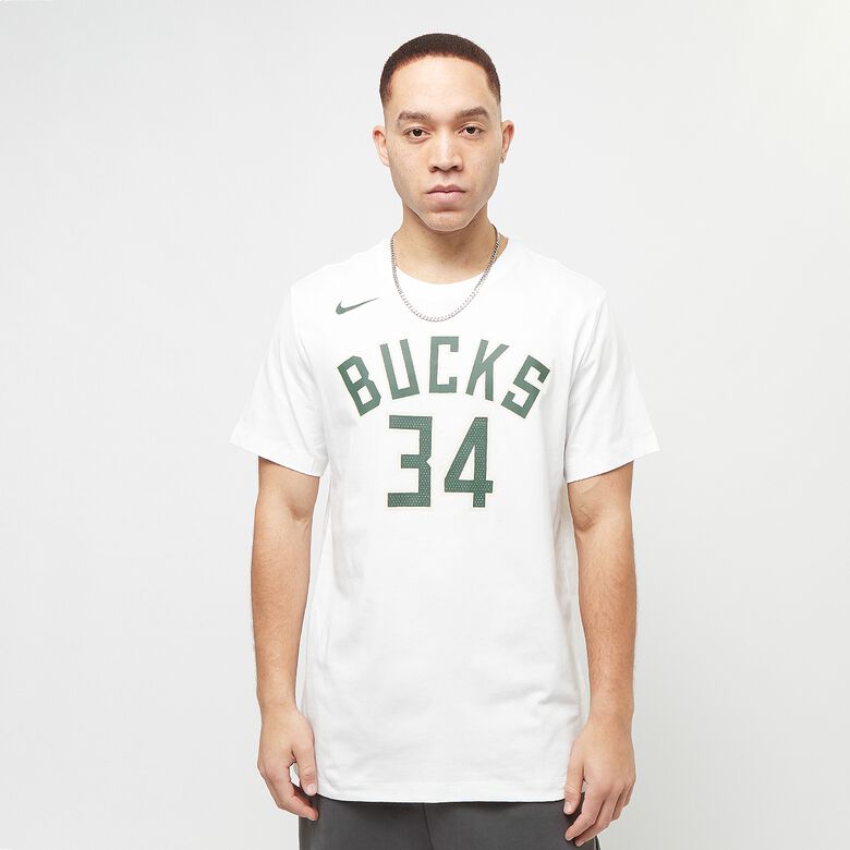 Koszulka z krótkim rękawem NBA Milwaukee Bucks Essential Next Nature