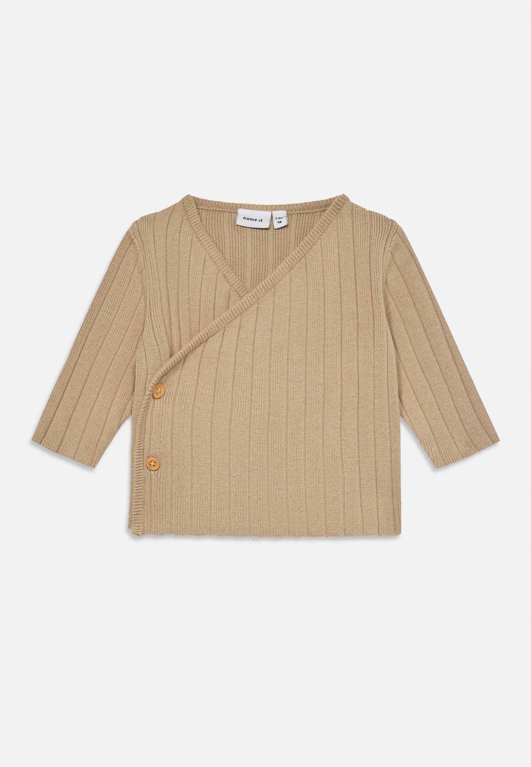 Noem het NBNOMUN WRAP UNISEX - Cardigan - eilandfossiel