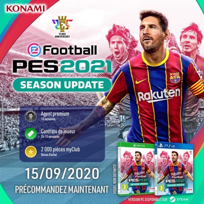 eFootball PES 2021 Jeu Xbox One