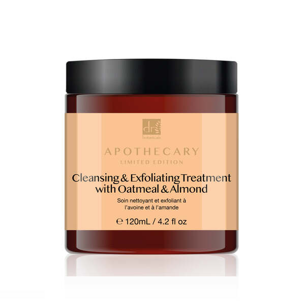 Čisticí a exfoliační kúra Dr. Botanicals s mandlemi