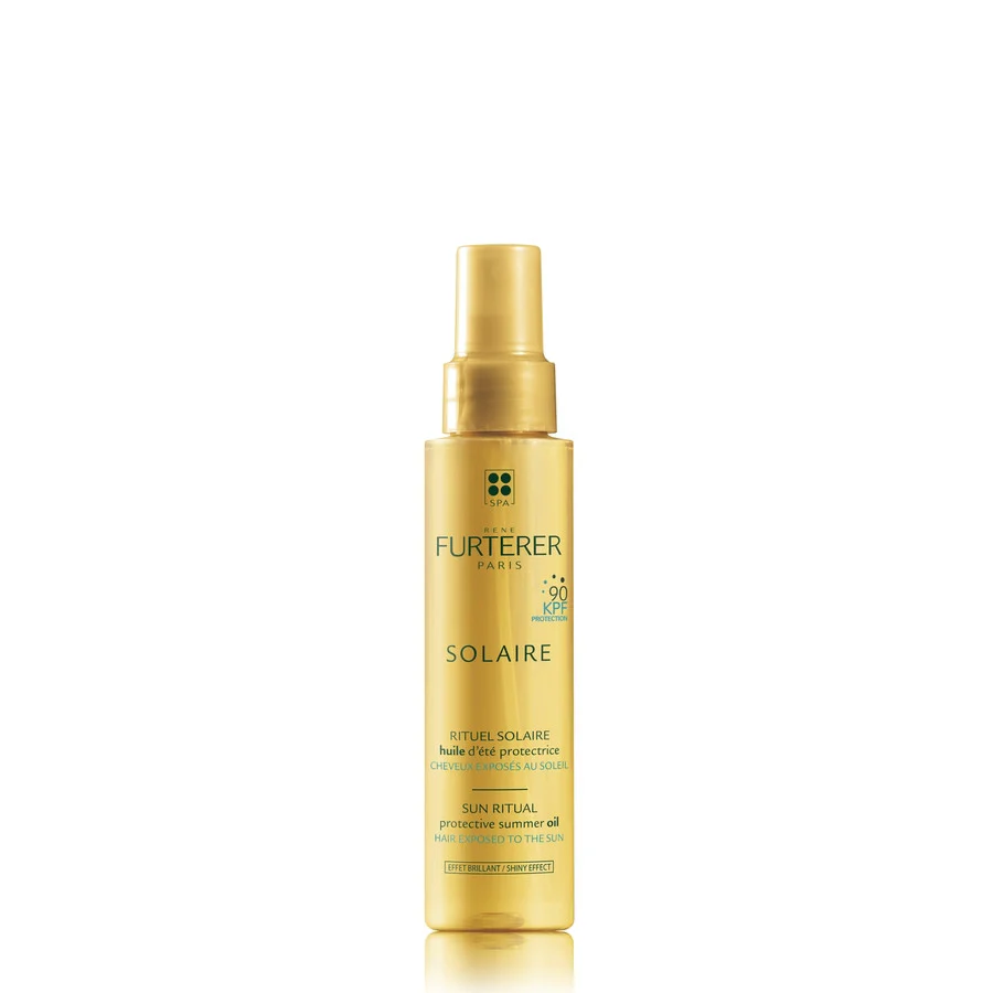 Solaire Huile d'été Protectrice SPF50+ - Trattamento Protezione Solare Capelli