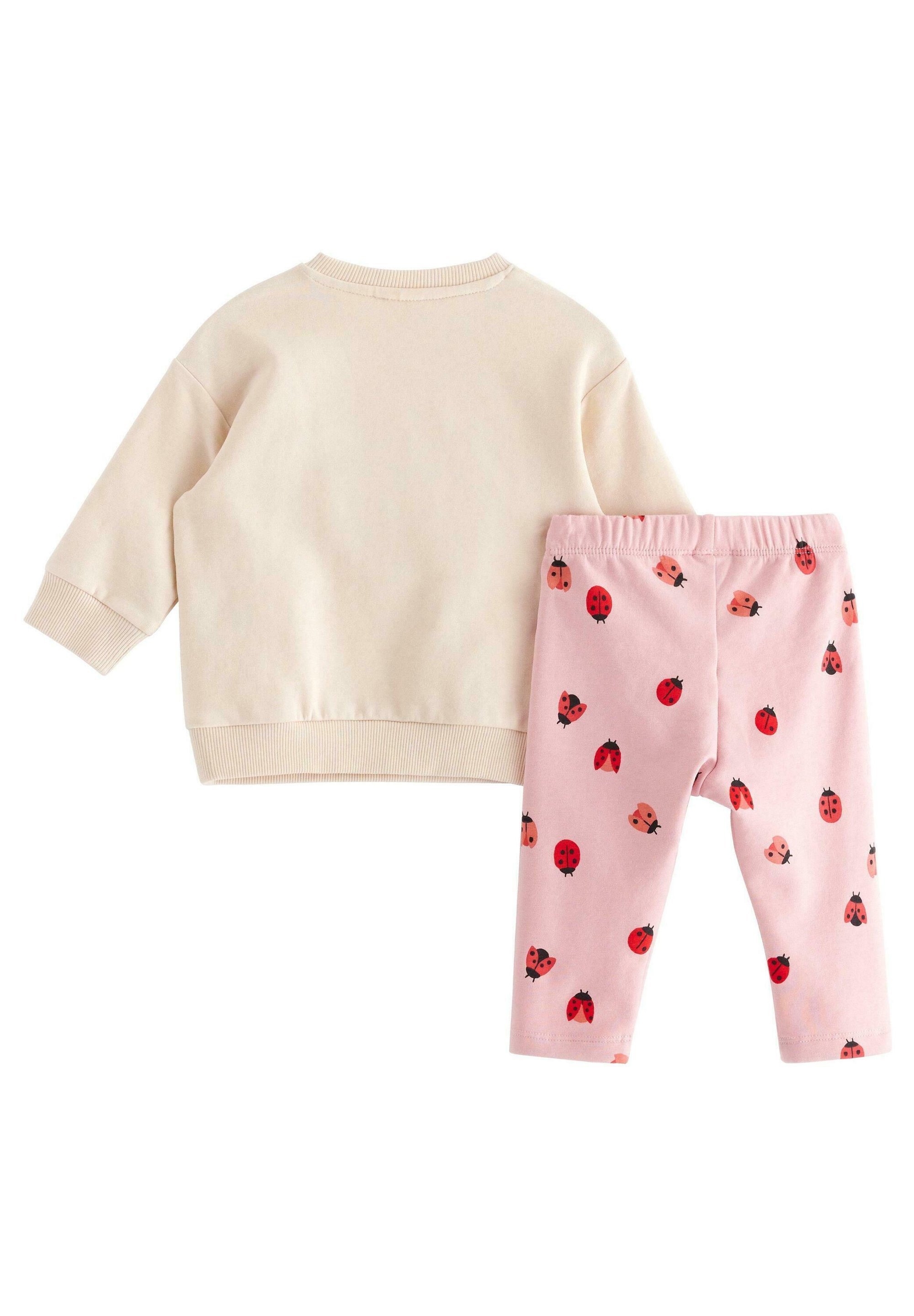 Lindex SET - Bluza - jasnobeżowa