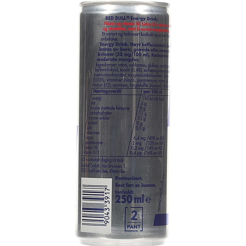 Red Bull Bebida energética Red Bull 250 ml