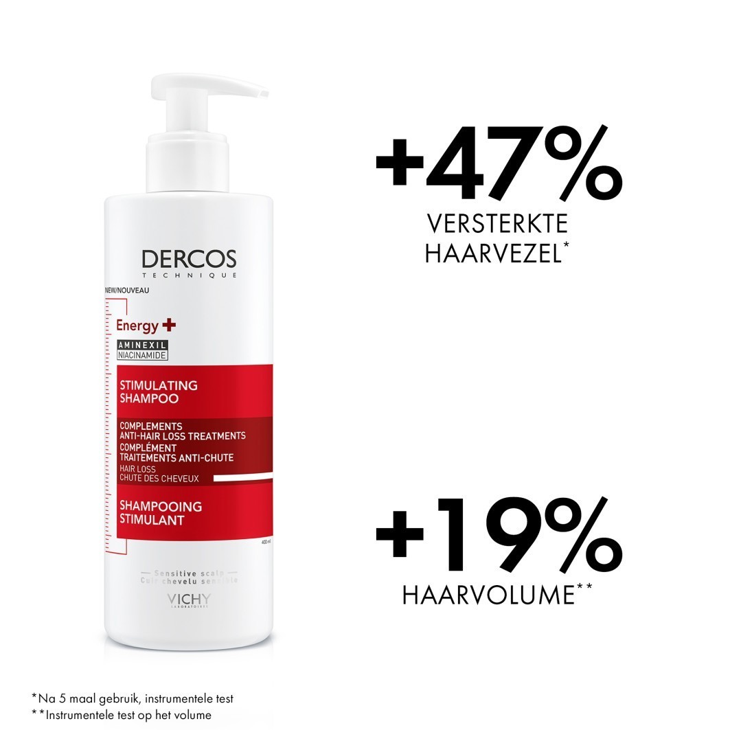 Vichy Dercos Technique Energy+ Stimulačný šampón - 200 ml