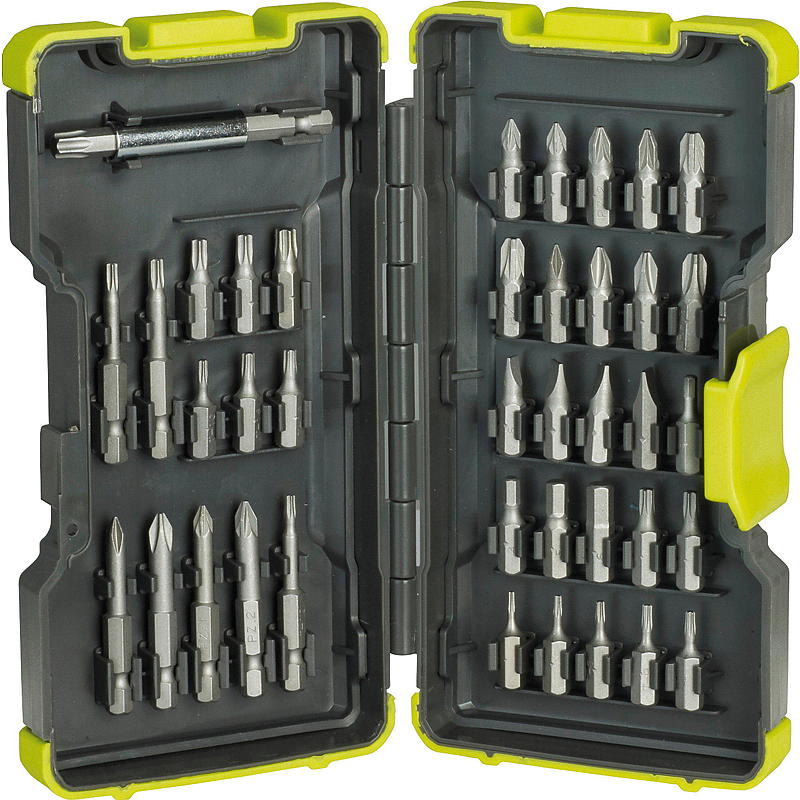 Ryobi-bitsats 40 delar Ryobi Rak40SD