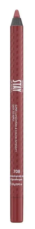 Milucca Ready to Stay Lip Pencil 708 konturówka do ust 1,2g