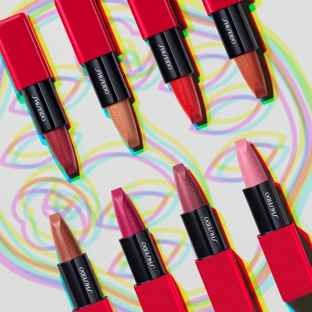 Rouge à lèvres gel Shiseido Technosatin – 4 g