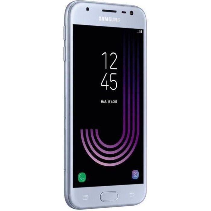 SAMSUNG Galaxy J3 2017 16GB Azul - Reacondicionado - Excelente estado