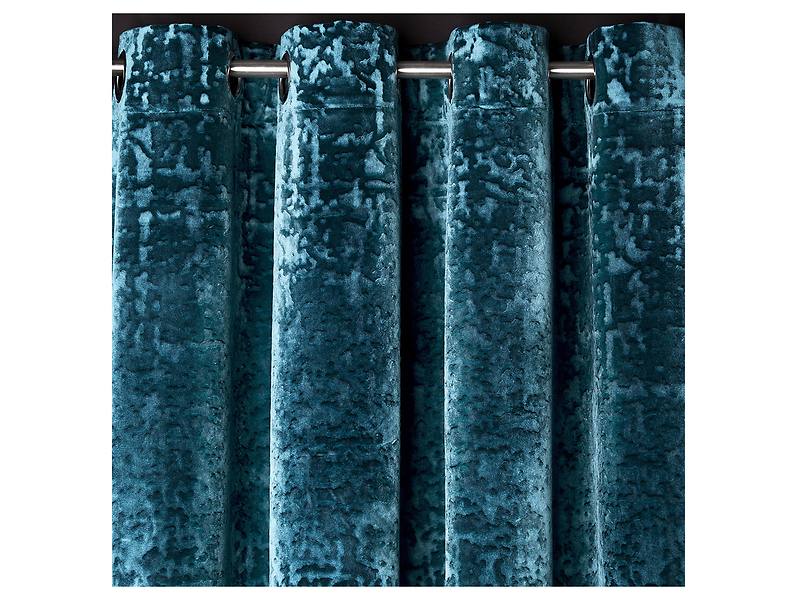 Zasłona Green Chic przelotki 140x270 cm zielona